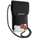 3. Torebka Hello Kitty Leather Hiding Kitty Cord - czarna