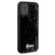 4. Etui Guess Sequin Script Metal na iPhone 12/12 Pro - czarne