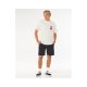 4. Koszulka męska RIP CURL Search Dawn Tee biała