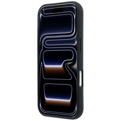 5. Etui BMW M Quadrille Kevlar Metal Logo MagSafe na iPhone 17 Pro / 18 Pro -  granatowe