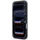 5. Etui BMW M Quadrille Kevlar Metal Logo MagSafe na iPhone 17 Pro / 18 Pro -  granatowe