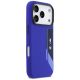 4. Etui BMW M Silicon Vertical Logo MagSafe na iPhone 17 Pro - granatowe