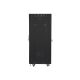 17. LANBERG SZAFA STOJĄCA RACK 19" 27U 600X600 DRZWI PERFOROWANE LCD CZARNA (FLAT PACK) FF01-6627-23BL
