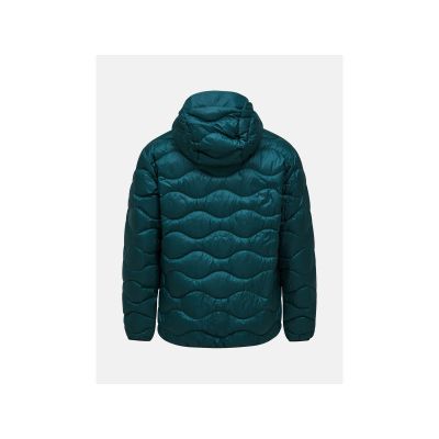 2. Kurtka puchowa męska PEAK PERFORMANCE M Helium Down Hood Jacket kolor zielony