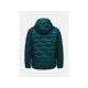 2. Kurtka puchowa męska PEAK PERFORMANCE M Helium Down Hood Jacket kolor zielony