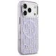 4. Etui Karl Lagerfeld IML KL Monogram MagSafe na iPhone 17 Pro Max - fioletowe