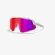 2. SUPACAZ Okulary ORBITRON Chrome, Fire Lazer