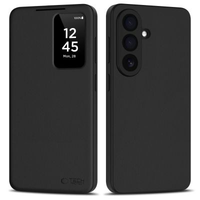 Etui Tech-Protect Smart Wallet na Samsung Galaxy A27 5G - czarne matowe