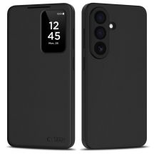 Etui Tech-Protect Smart Wallet na Samsung Galaxy A27 5G - czarne matowe