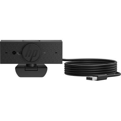 8. Kamera internetowa HP 620 Full HD Webcam USB czarna 6Y7L2AA