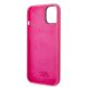 7. Etui Karl Lagerfeld Silicone RSG na iPhone 14 Plus - różowe