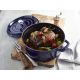 7. Staub 40510-283-0 kociołek 3,8 l Niebieski