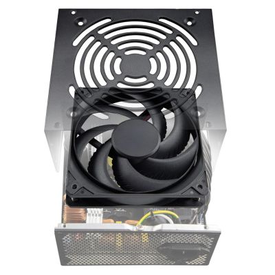 6. COUGAR CGRVG-750 moduł zasilaczy 750 W 24-pin ATX ATX Czarny