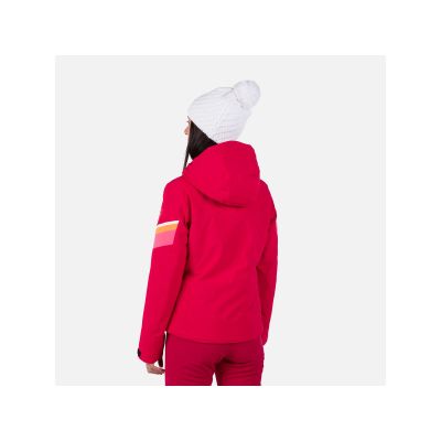 8. Kurtka Rossignol W Strawpile Jkt czerwony