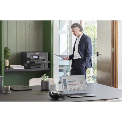 63. Epson Drukarka MFP ITS L15160 A3+