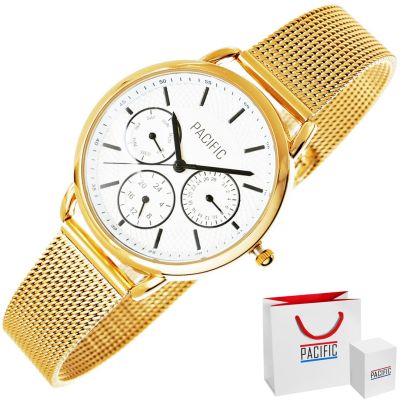 2. Zegarek Damski Pacific Chronograf X6180-3