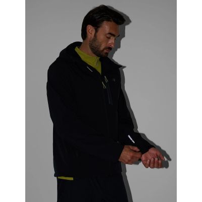 4. Kurtka softshell wiatroodporna membrana 8000 męska 4F 4FRAW26TSOFM699-20S