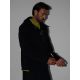 4. Kurtka softshell wiatroodporna membrana 8000 męska 4F 4FRAW26TSOFM699-20S