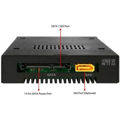 6. Icy Dock MB991IK-B panel drive bay 2.5" Taca napędu pamięci masowej Czarny