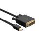 2. Kabel Orico XD-MDTD Mini DisplayPort do DVI Full HD 60 Hz 3 m - czarny
