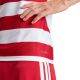 6. Koszulka męska adidas Hooped 26 Jersey biało-czerwona KF3388