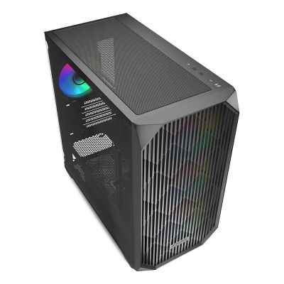 3. Etui Sharkoon MK3 RGB Micro-ATX 1xGlass Czarne