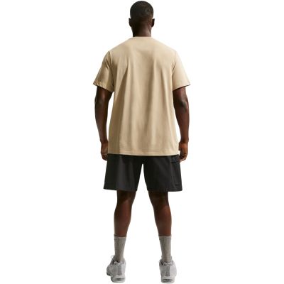 7. Koszulka męska Nike Club Tee beżowa AR4997 297