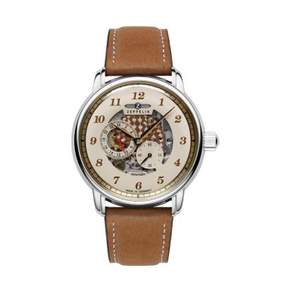 Zegarek Zeppelin New Captain's Line 86585, 42mm
