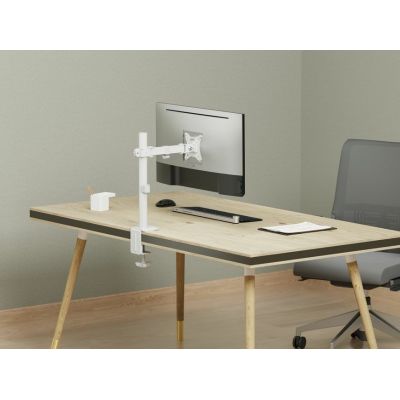 7. Equip 650166 uchwyt / stojak do monitorów 81,3 cm (32") Biurko Biały