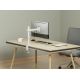7. Equip 650166 uchwyt / stojak do monitorów 81,3 cm (32") Biurko Biały