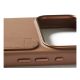 7. Mujjo Wallet Leather Case - etui skórzane do iPhone 17 Pro Max kompatybilne z MagSafe (tan)