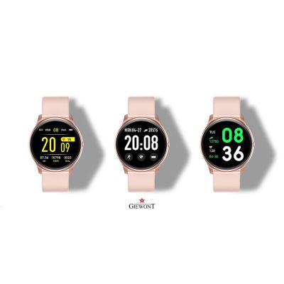 13. Smartwatch GIEWONT GW100-5 Różowy