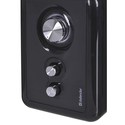 7. DEFENDER GŁOŚNIKI KOMPUTEROWE V11 2.1 11W USB KONTROLA BASÓW I NISKICH TONÓW 65111