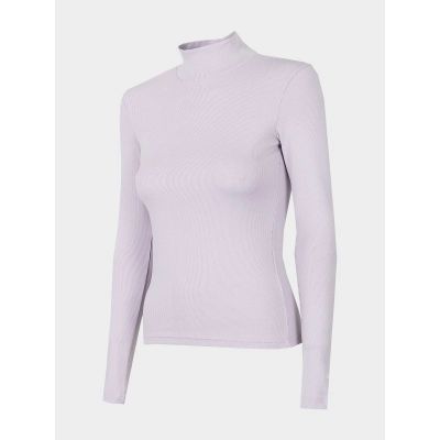 2. Longsleeve damski 4F H4Z22-TSDL017