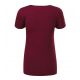 3. Koszulka Malfini Action V-neck W MLI-70186 garnet