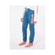 5. Spodnie RIP CURL Wave Shapers Trackpant - Girl - niebieski