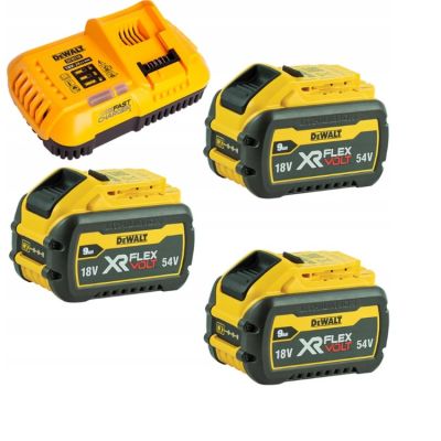 2. DeWALT DCB118X3-QW bateria/ładowarka do elektronarzędzi Zestaw bateria i ładowarka