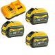 2. DeWALT DCB118X3-QW bateria/ładowarka do elektronarzędzi Zestaw bateria i ładowarka