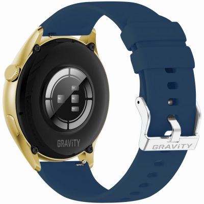 10. Smartwatch Gravity Złoty Pasek + Bransoleta GT11-4
