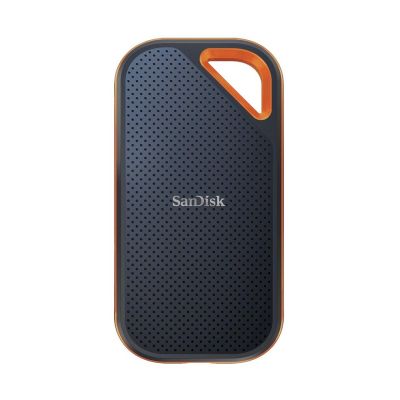 13. Dysk zewnętrzny SSD SanDisk Extreme PRO Portable (1TB; USB 3.2; 2000 MB/s; SDSSDE81-1T00-G25)