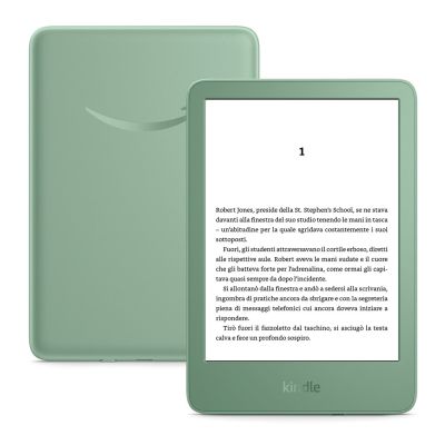 3. Amazon B0CP31VPZ1 czytnik e-booków 16 GB Wi-Fi Zielony
