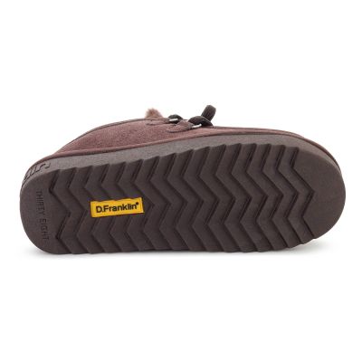 7. D.FRANKLIN NORDIC CLOG CHOCO 375005-CHOC