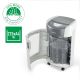 2. Niszczarka Leitz IQ OptiMax Home Office 225, 15l, P5, 6 kartek, Automatyczny Start/Stop, Funkcja cofania, Obrotowy pojemnik - 33% większa pojemność na ścinki