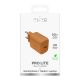 2. Ładowarka sieciowa Puro Pro Lite 30 W USB-C - pomarańczowa