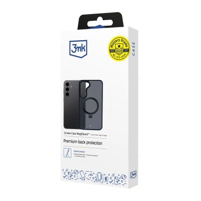 6. Etui 3mk Smoke Case Mag&Stand na Samsung Galaxy S24+ - czarne