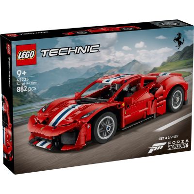 LEGO Technic 42235 - Samochód Ferrari 488 PISTA