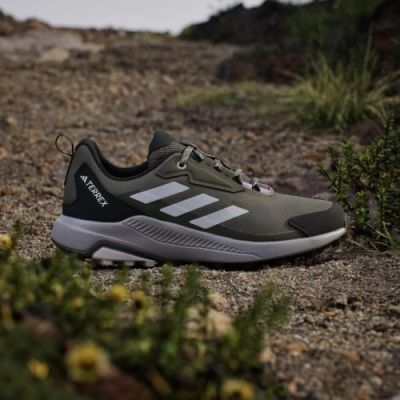 3. Buty turystyczne damskie adidas TERREX Anylander - olive strata/dash grey/n.cargo rozmiar: 38