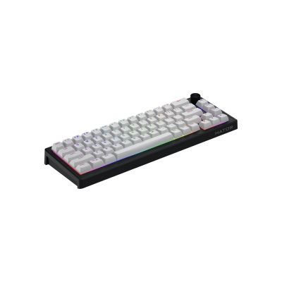 22. HATOR Skyfall 65 MAG ULTRA 8K klawiatura Gaming USB QWERTY US English Czarny, Biały