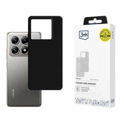 Etui 3mk Matt Case na Xiaomi 14T Pro - czarne