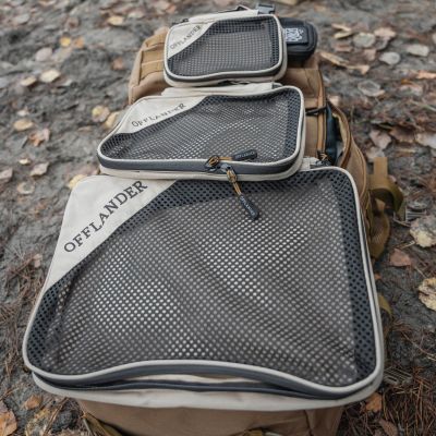 15. Zestaw organizerów na ubrania Offlander OFF_CACC_18